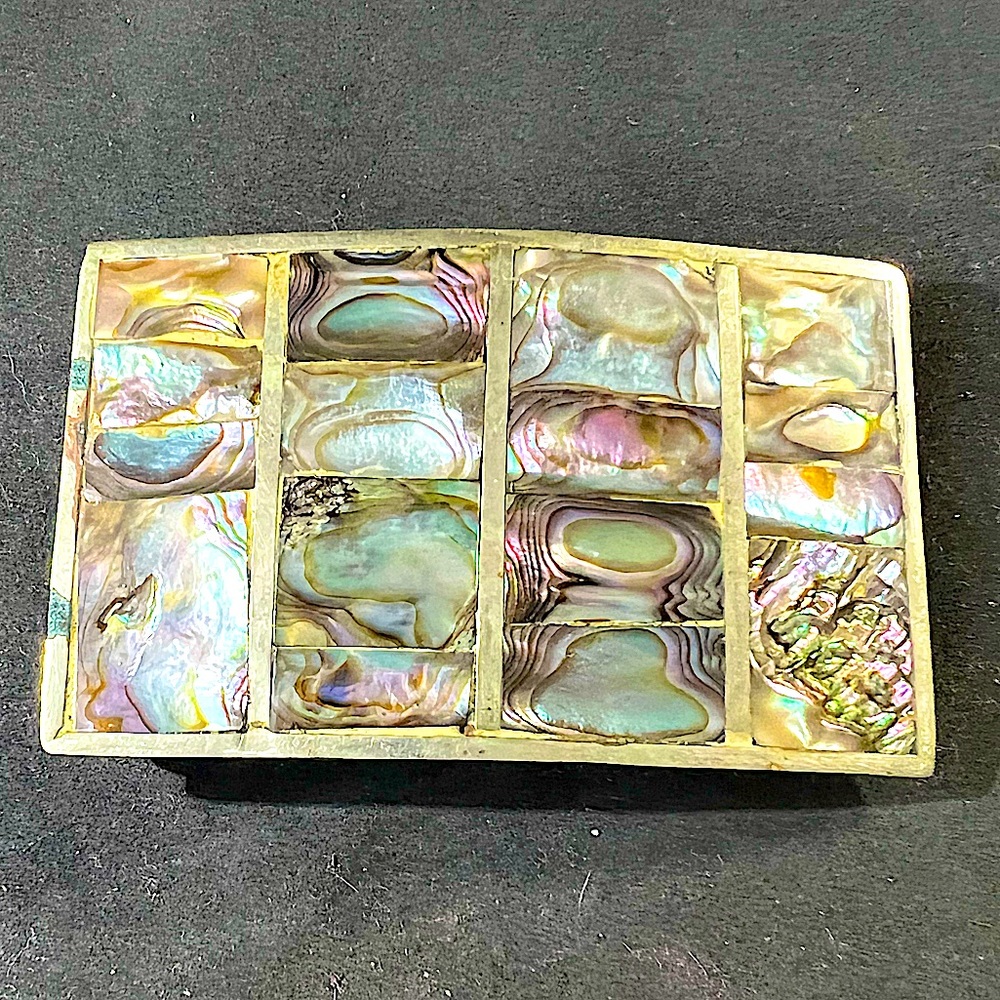 Abalone Shell Belt Buckle